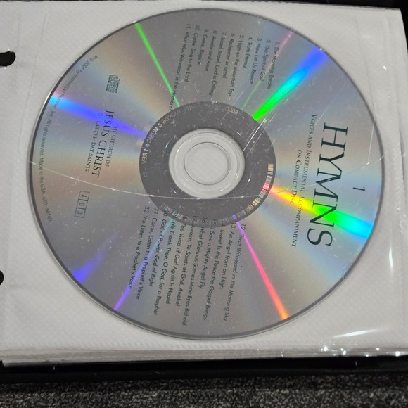 Hymns: Voices and Instrumental Accompaniment on Compact Disc (14 CD Set) - Picture 5 of 6